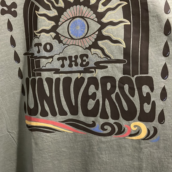 NWTS AE THINK KIND THOUGHTS TEE (L) - Picture 7 of 17